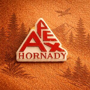 Hornady APEX Shotgun Shells Ammunition Reloaders Vintage 1990's Promo Lapel Pin